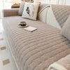 Copridivano per Poltrona Relax Jacquard Tinta Unita – Antiscivolo, Lavabile, Tutte le Stagioni