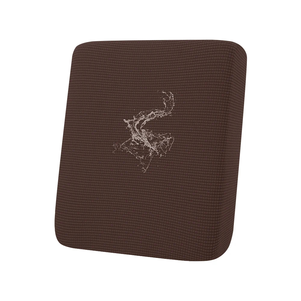 Fodera per Cuscino Divano Jacquard Waffle – Impermeabile, Elastica, Anti-Spruzzi