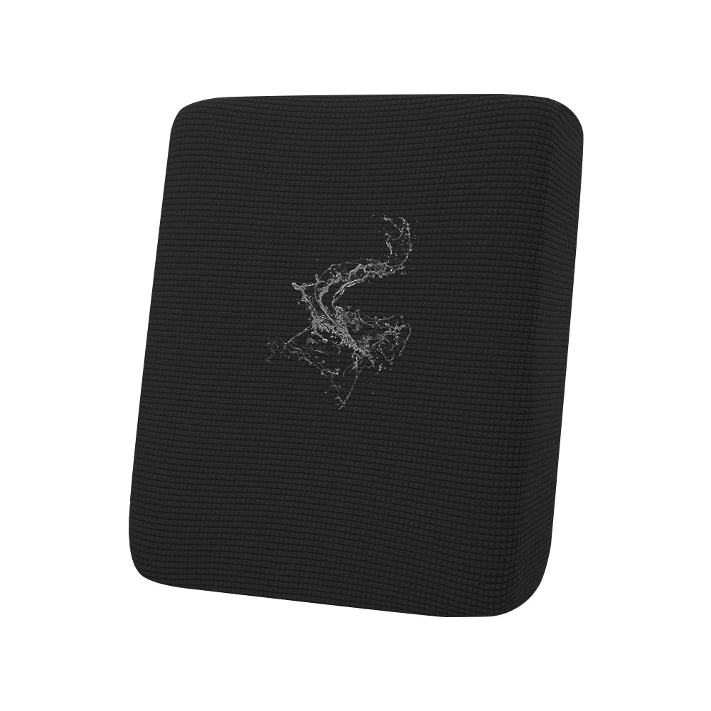 Fodera per Cuscino Divano Jacquard Waffle – Impermeabile, Elastica, Anti-Spruzzi