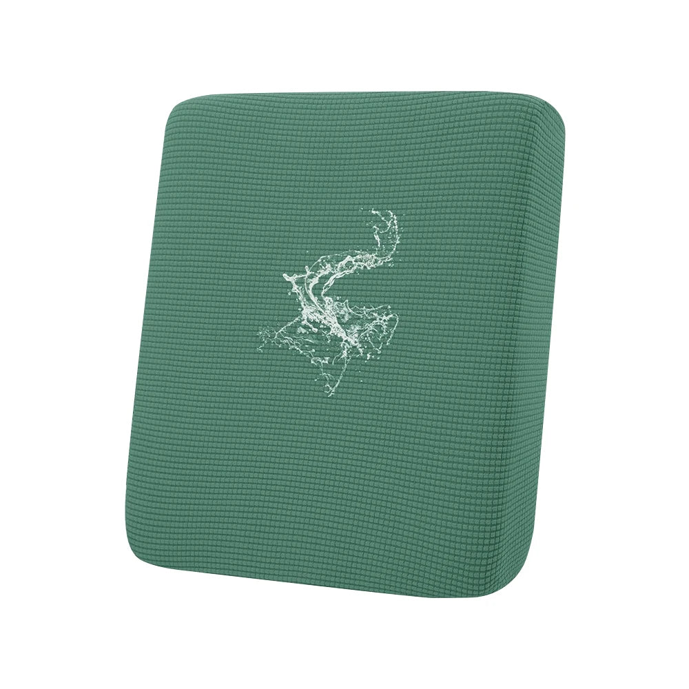 Fodera per Cuscino Divano Jacquard Waffle – Impermeabile, Elastica, Anti-Spruzzi