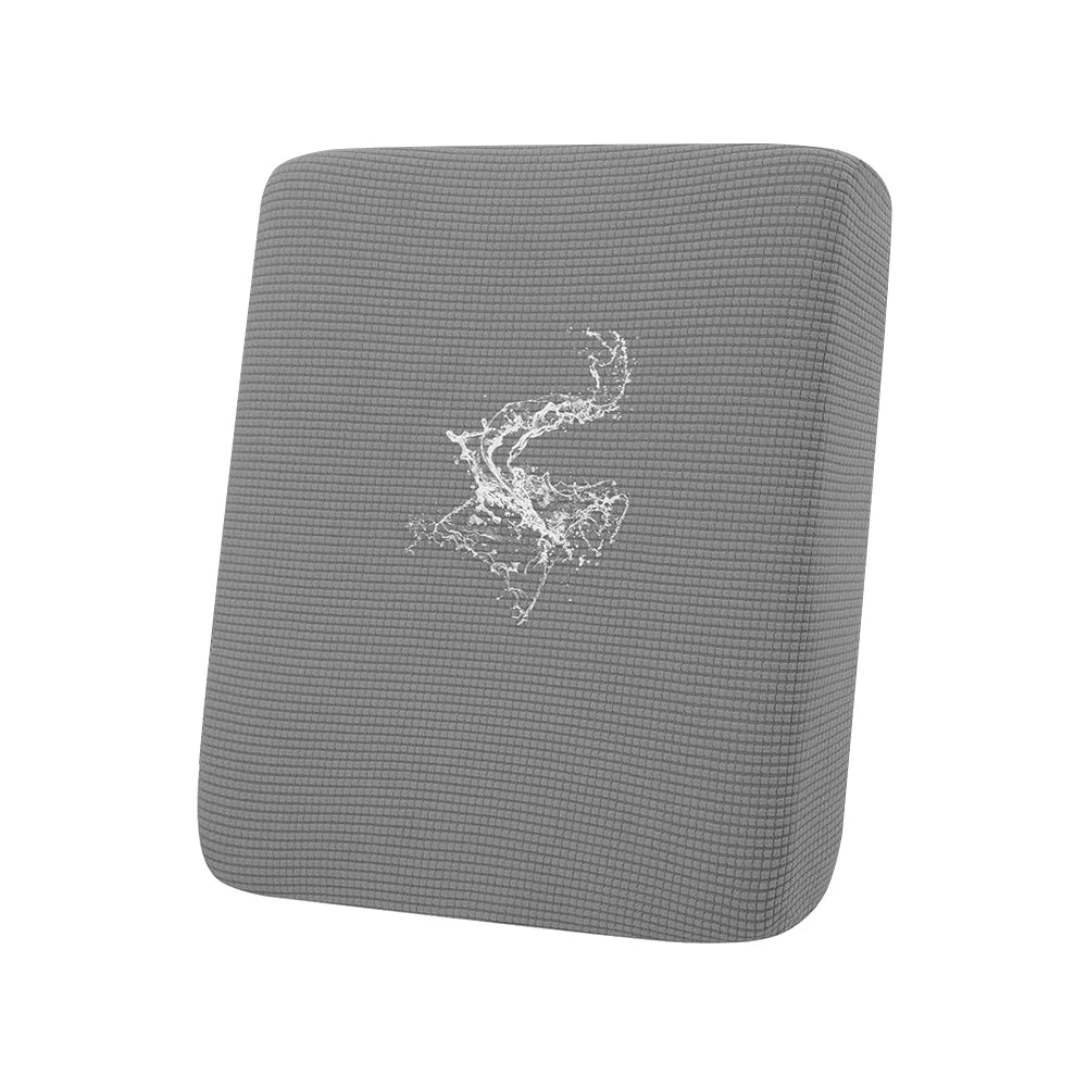 Fodera per Cuscino Divano Jacquard Waffle – Impermeabile, Elastica, Anti-Spruzzi